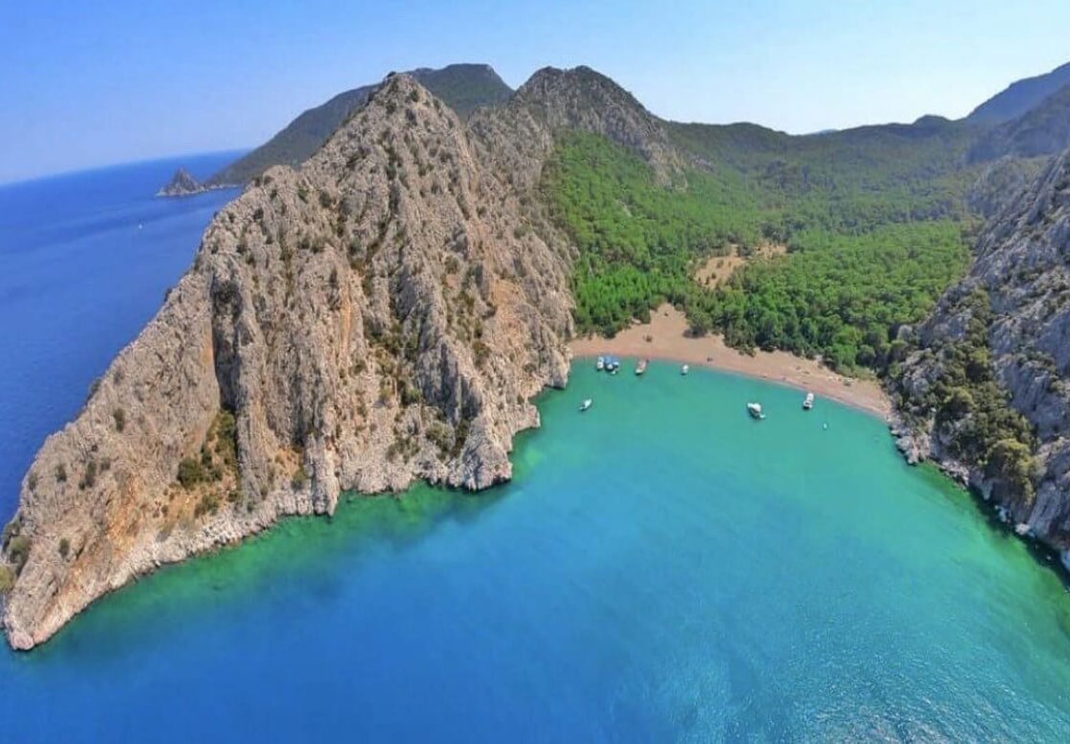 Olimpos - Adrasan - Suluada & Kurşunlu Şelalesi