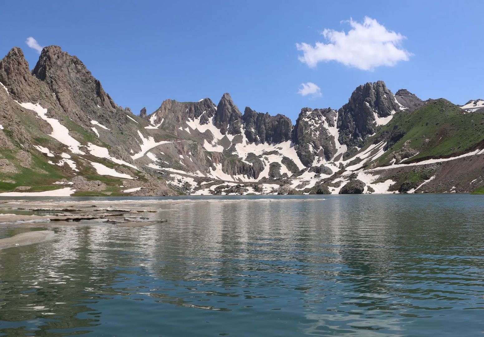 Hakkari, Cilo Buzulları, Cennet Cehennem Vadisi & Berçelan Yaylası