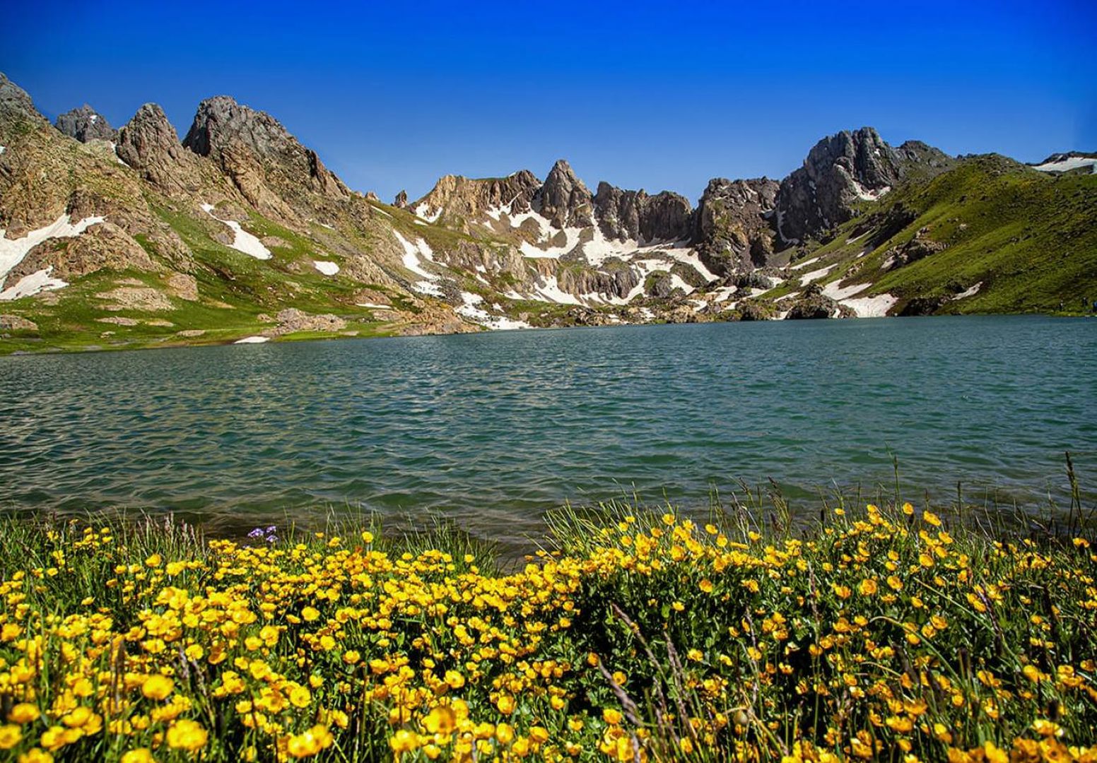 Hakkari, Cilo Buzulları, Cennet Cehennem Vadisi & Berçelan Yaylası