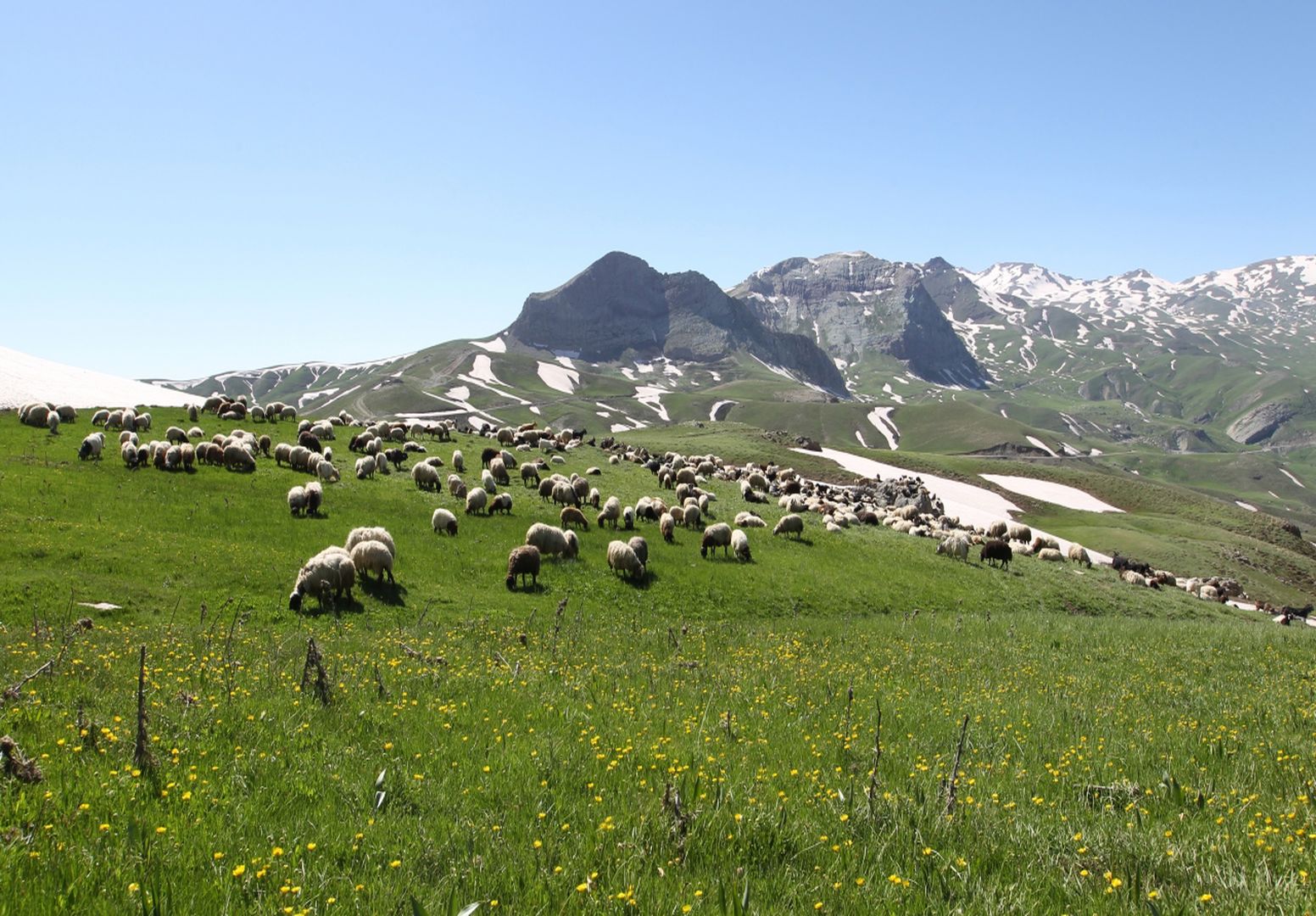 Hakkari, Cilo Buzulları, Cennet Cehennem Vadisi & Berçelan Yaylası